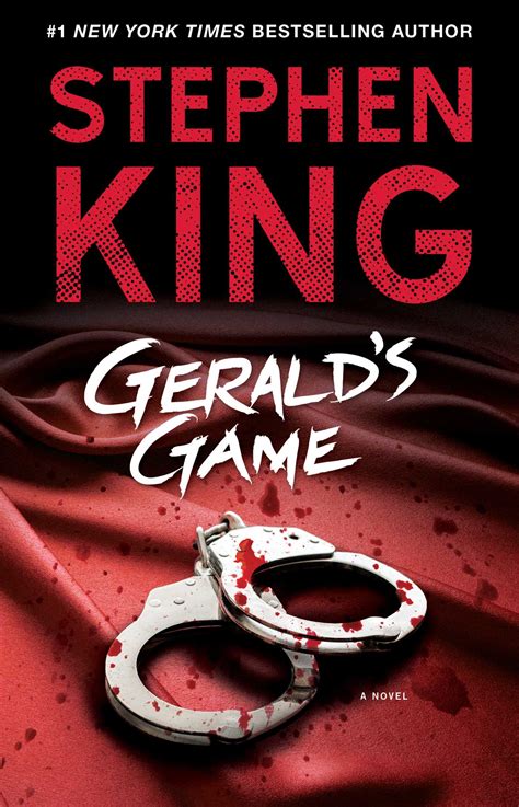 Stephen king gerald's game. Things To Know About Stephen king gerald's game. 
